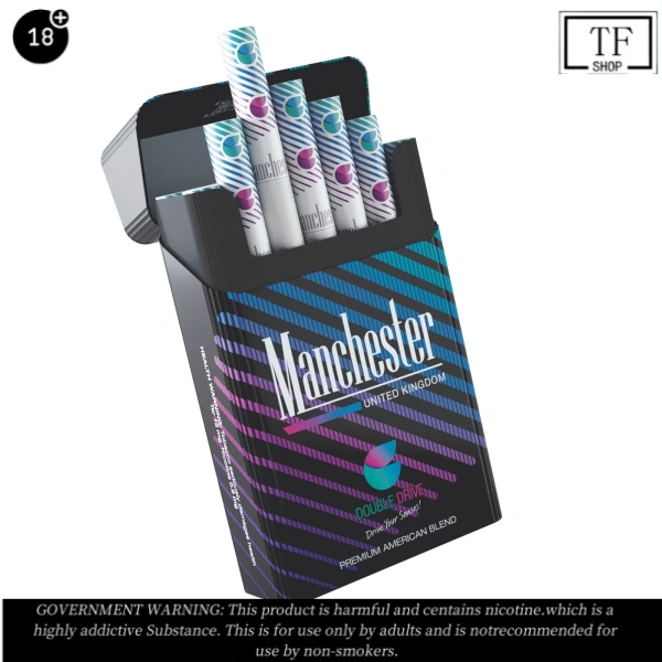 Manchester Double Drive Cigarettes 10 Pack Price in Australia