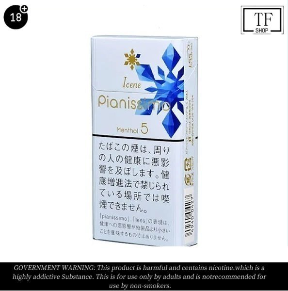 Pianissimo icene Menthol Cigarettes 10 Pack Price In Australia