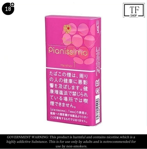 Pianissimo Fram Menthol Cigarettes 10 Pack Price In Australia