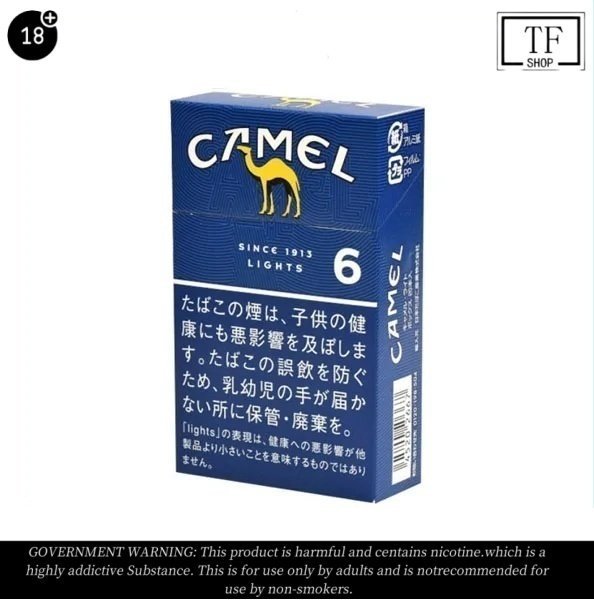 Camel Light Cigarettes 6mg 10 Pack Price In Australia